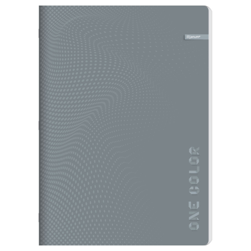 Notebook A5 Ilijanum One Color 52 sheet, 1000000000045658 06 