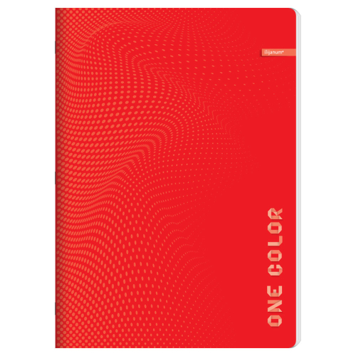 Notebook A5 Ilijanum One Color 52 sheet, 1000000000045658 07 