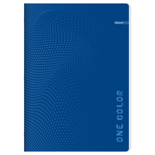 Notebook A5 Ilijanum One Color 52 sheet, 1000000000045658 08 