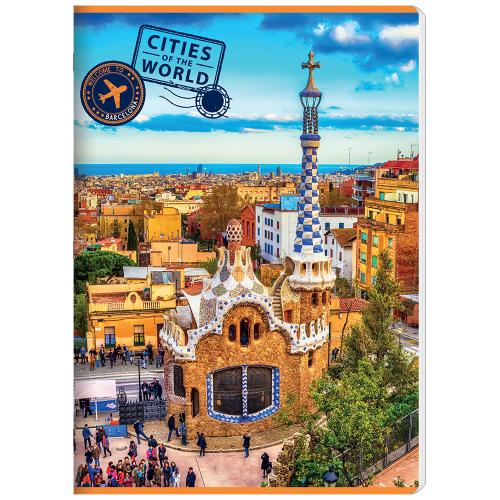 Notebook A4 Ilijanum City 52sh offset, 1000000000045647 02 