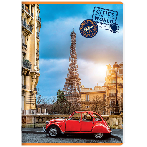 Notebook A4 Ilijanum City 52sh offset, 1000000000045647 05 