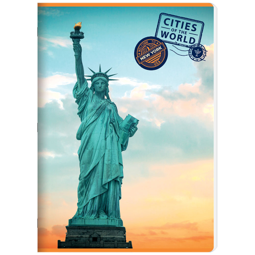 Notebook A4 Ilijanum City 52sh offset, 1000000000045647 06 