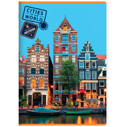 Notebook A4 Ilijanum City 52sh offset, 1000000000045647 07 