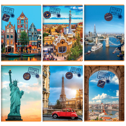 Notebook A5 Ilijanum City 52sh offset