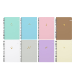 Тетрадка A4 Ilijanum Soft Touch СП 80л