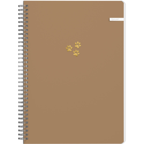 Notebook A4 Ilijanum Soft Touch SP 80sh, 1000000000045661 03 