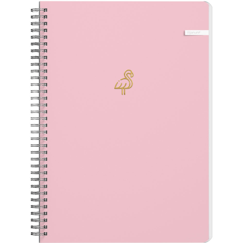 Notebook A4 Ilijanum Soft Touch SP 80sh, 1000000000045661 06 