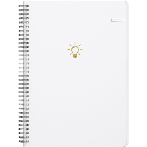 Notebook A5 Ilijanum Soft Touch SP 80sh, 1000000000045662 02 