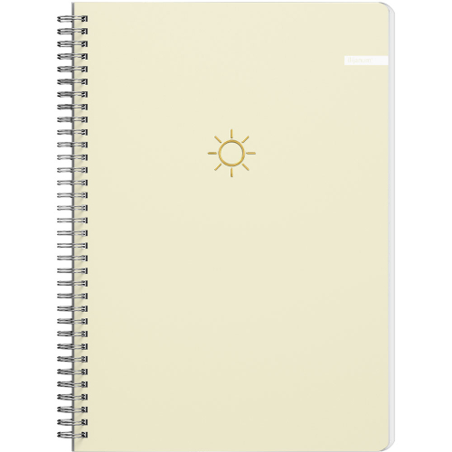 Notebook A5 Ilijanum Soft Touch SP 80sh, 1000000000045662 04 