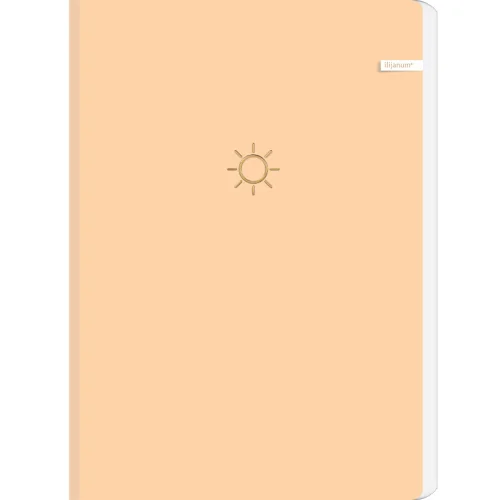 Тетрадка А4 Ilijanum Soft Touch 96л офс, 1000000000045663 02 