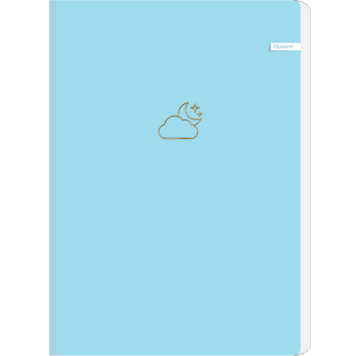 Тетрадка A4 Ilijanum Soft Touch 96л офс, 1000000000045663 05 