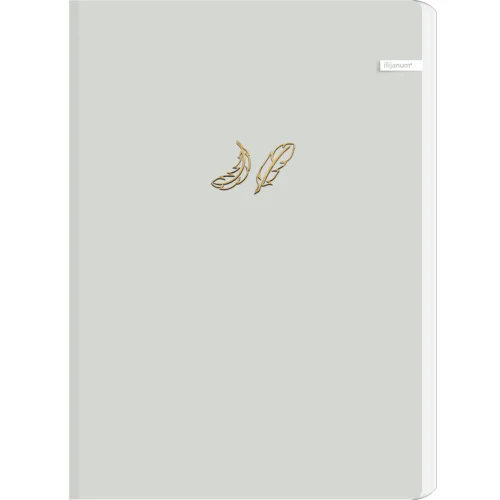 Notebook А4 Ilijanum Soft Touch 96 sheet, 1000000000045663 08 