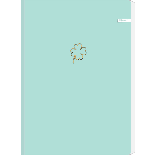 Тетрадка A4 Ilijanum Soft Touch 96л офс, 1000000000045663 09 