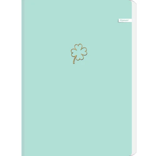 Notebook А4 Ilijanum Soft Touch 96 sheet, 1000000000045663 10 
