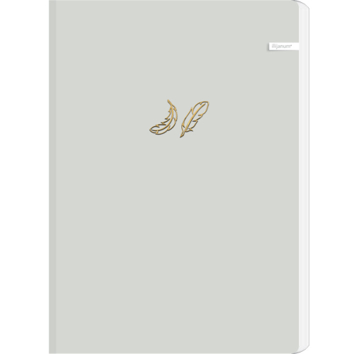 Тетрадка A5 Ilijanum Soft Touch 96л офс, 1000000000045664 07 