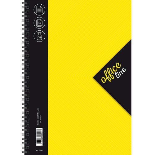 Notebook A5 Ilijanum Office SP 50 sheet, 1000000000045670 02 
