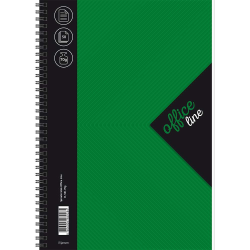 Notebook A5 Ilijanum Office SP 50 sheet, 1000000000045670 03 