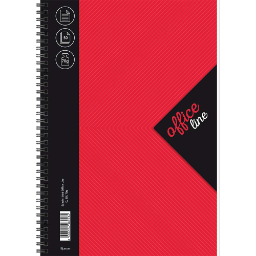 Notebook A5 Ilijanum Office SP 50 sheet, 1000000000045670 05 