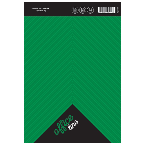 Блок-нот A4 Ilijanum Office Line 50л офс, 1000000000045667 03 