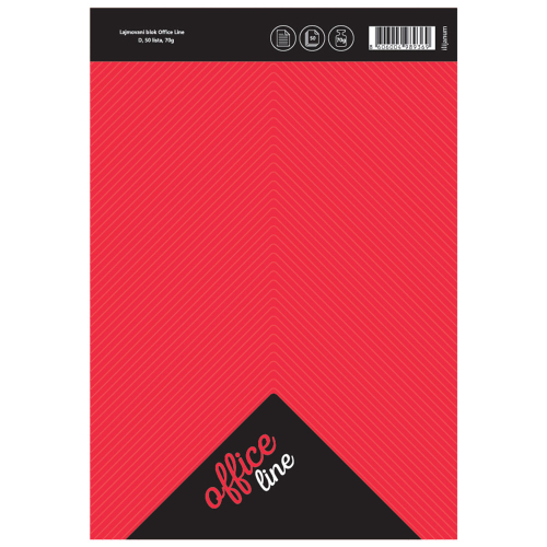 Block note A5 Ilijanum Office Line 50sh, 1000000000045668 04 