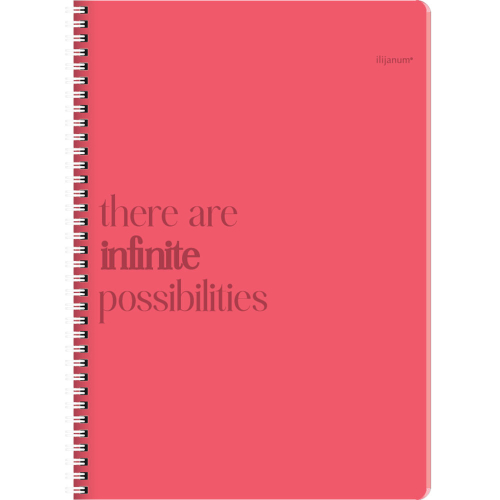 Тетрадка A4 Ilijanum Infinity СП 120л, 1000000000045675 02 