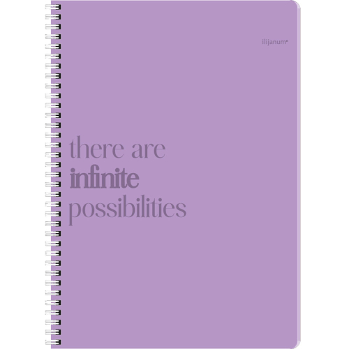 Тетрадка A4 Ilijanum Infinity СП 120л, 1000000000045675 04 