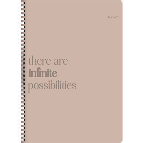 Тетрадка A4 Ilijanum Infinity СП 120л, 1000000000045675 06 