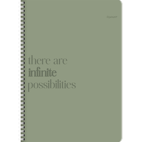 Тетрадка A4 Ilijanum Infinity СП 120л, 1000000000045675 07 