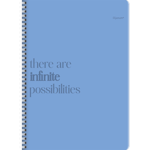 Тетрадка A4 Ilijanum Infinity СП 120л, 1000000000045675 08 