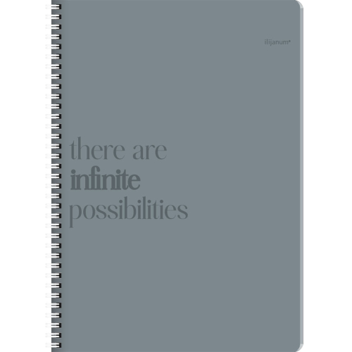 Тетрадка A4 Ilijanum Infinity СП 120л, 1000000000045675 09 