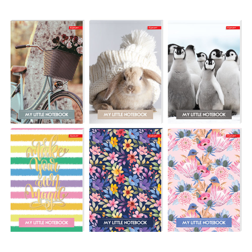 Тефтерче A6 Ilijanum My Little 50л, 1000000000048394 02 