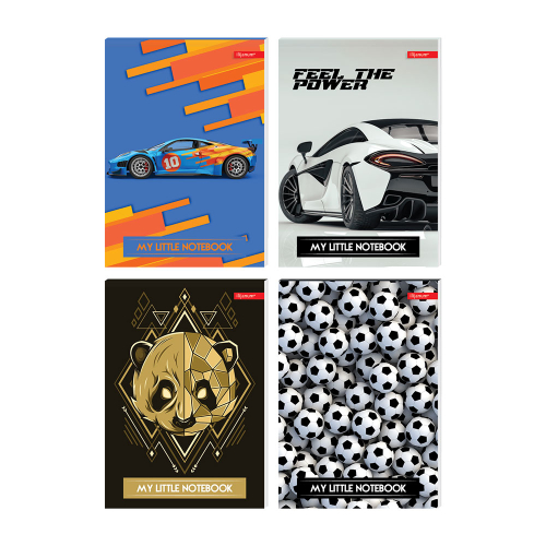 Тефтерче A6 Ilijanum My Little 50л, 1000000000048394 04 