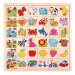 Логическа игра за съотвествие Pino toys Дърво, 2+ години, 2008606009255049 03 
