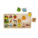 Логическа игра Pino toys за съотвествие в 3 категории, 18+ месеца, 2008606009255179 04 