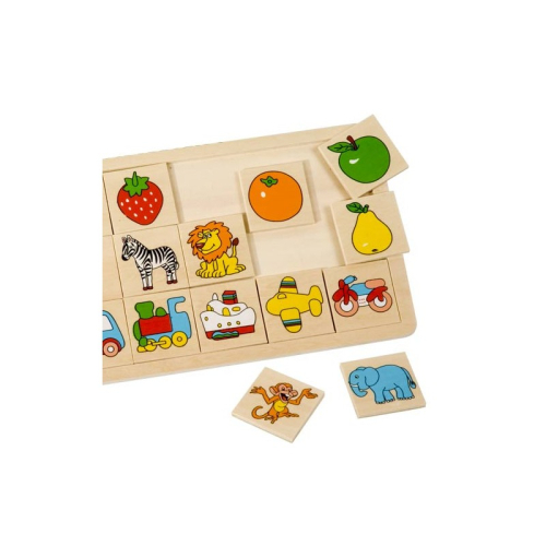 Логическа игра Pino toys за съотвествие в 3 категории, 18+ месеца, 2008606009255179 02 