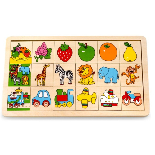 Логическа игра Pino toys за съотвествие в 3 категории, 18+ месеца, 2008606009255179 03 