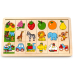 Логическа игра Pino toys за съотвествие в 3 категории, 18+ месеца, 2008606009255179 04 