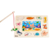 Магнитен дървен пъзел Pino toys Риболов 2+ години, 2008606009255247 04 