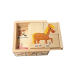 Дървени пъзели Pino toys Ферма в кутия, 2+ години, 2008606009255674 03 