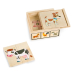 Дървени пъзели Pino toys Ферма в кутия, 2+ години, 2008606009255674 03 