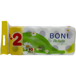 Тоалетна хартия Boni Deluxe Лайка оп10