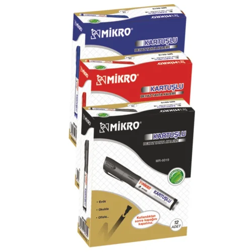 Whiteboard Marker Mikro Refillable red, 1000000000018661 02 
