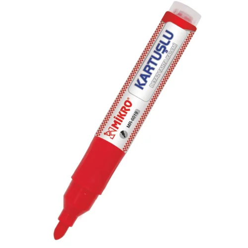 Whiteboard Marker Mikro Refillable red, 1000000000018661