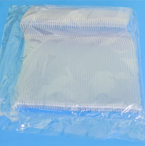 Вилици пластмасови прозрачни 180Мм оп50, 1000000000019470 02 