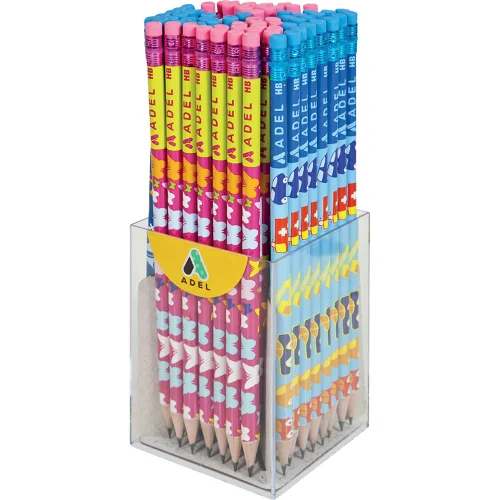 Adel Kids HB pencil with eraser, 1000000000043106 02 