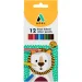 Colored pencils Adel 12 colors long, 1000000000043058 03 