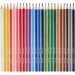 Colored pencils Adel 24 colors metal tub, 1000000000043062 04 
