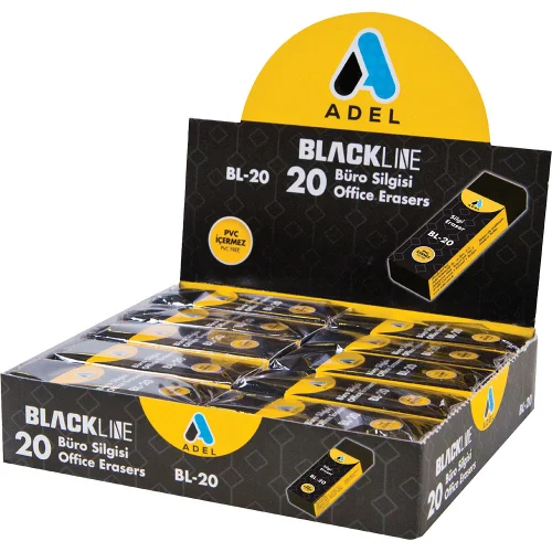 Гума Adel Blackline BL-20 Black, 1000000000043051 02 