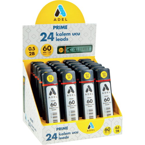 Graffiti Adel Prime 2B 0.5Mm H60mm, 1000000000043091 02 