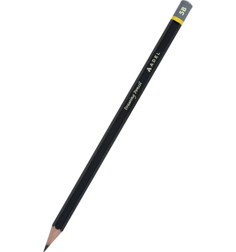 Adel Drawing Pencil 5B, 1000000000100067
